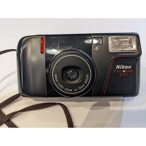 VTG Nikon Touch Zoom 400 35-70mm Macro AF Point & Shoot Film Camera